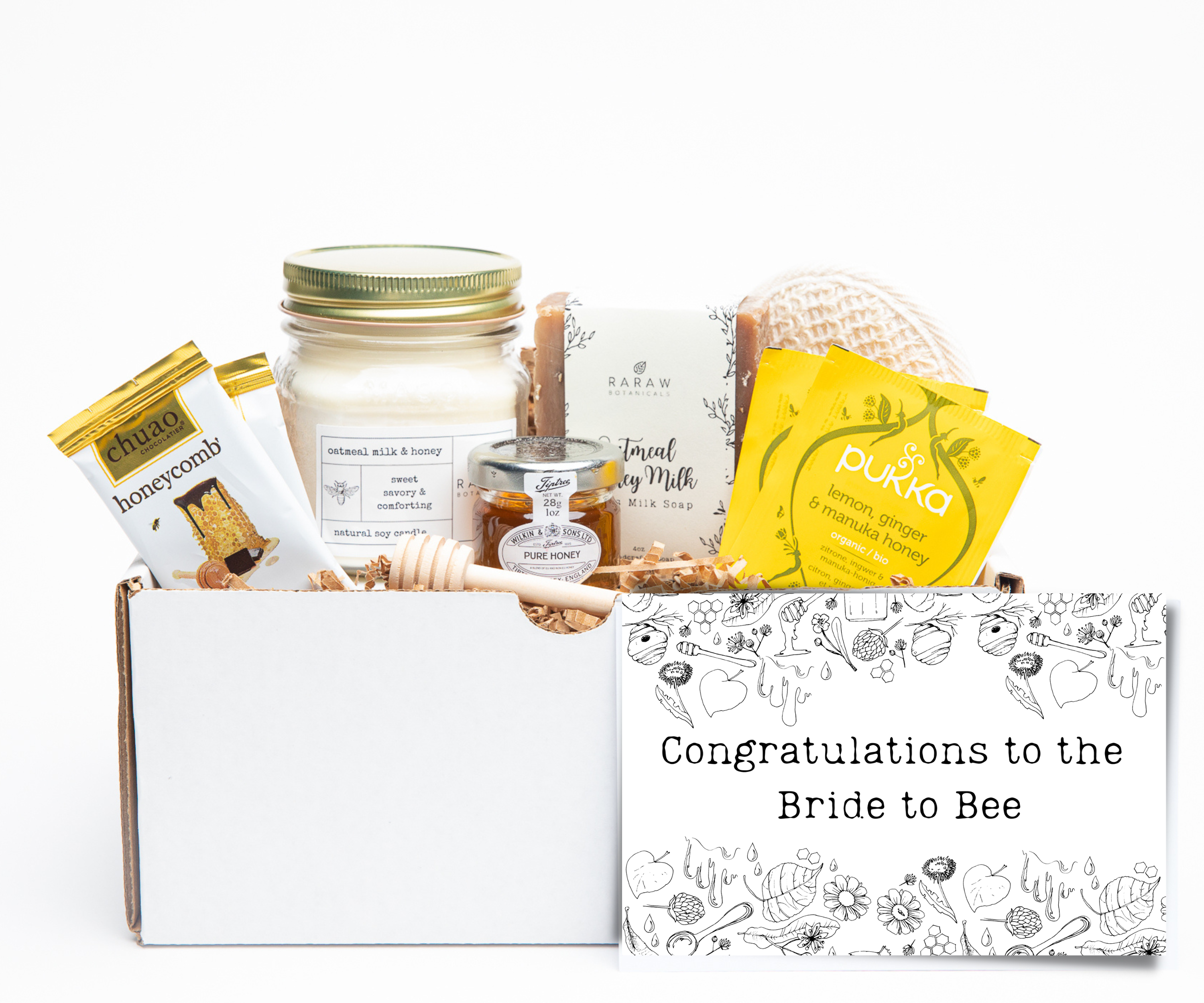Mama to Bee Care Package – RaRaw Botanicals