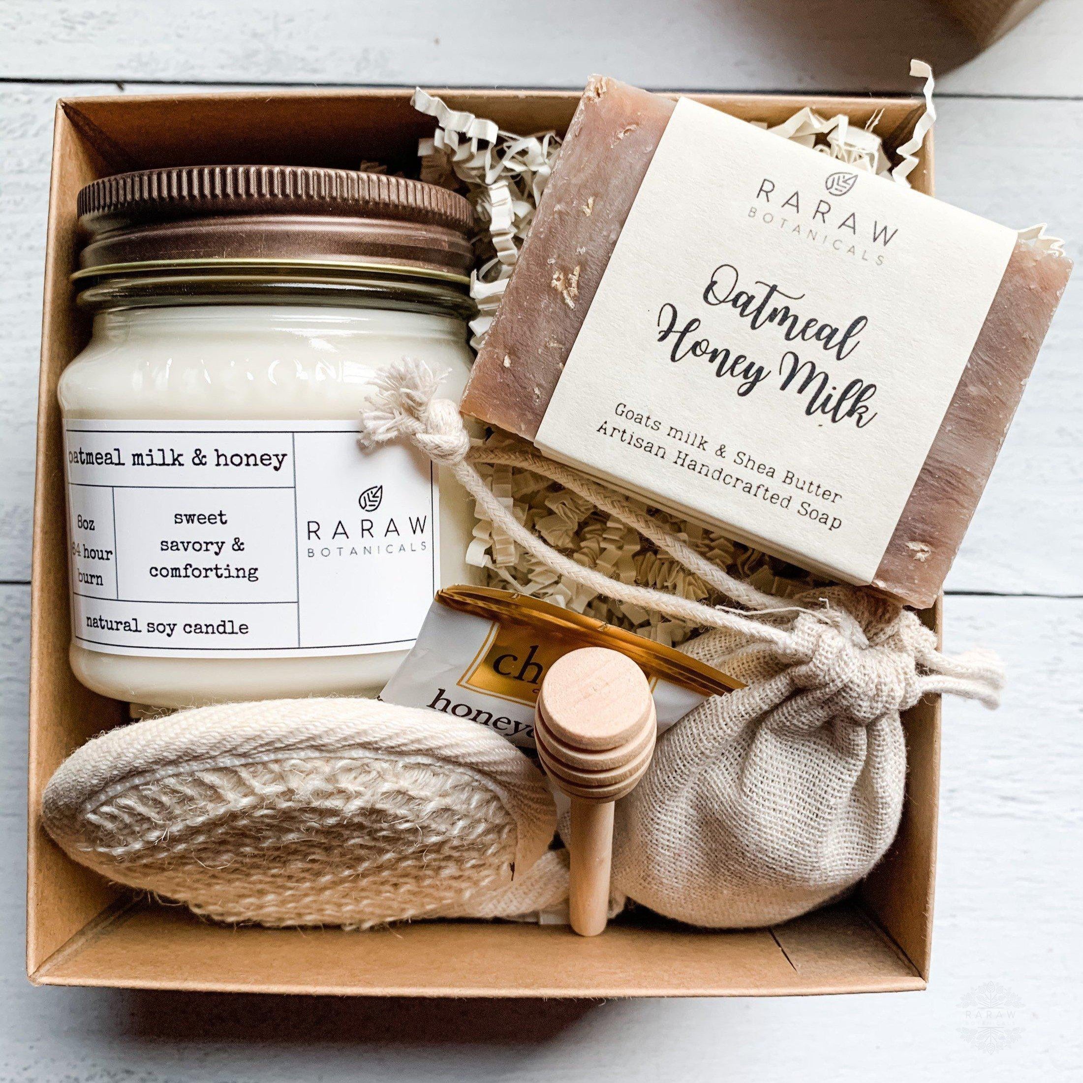 Beautiful Unique Gift Basket, All Natural Products