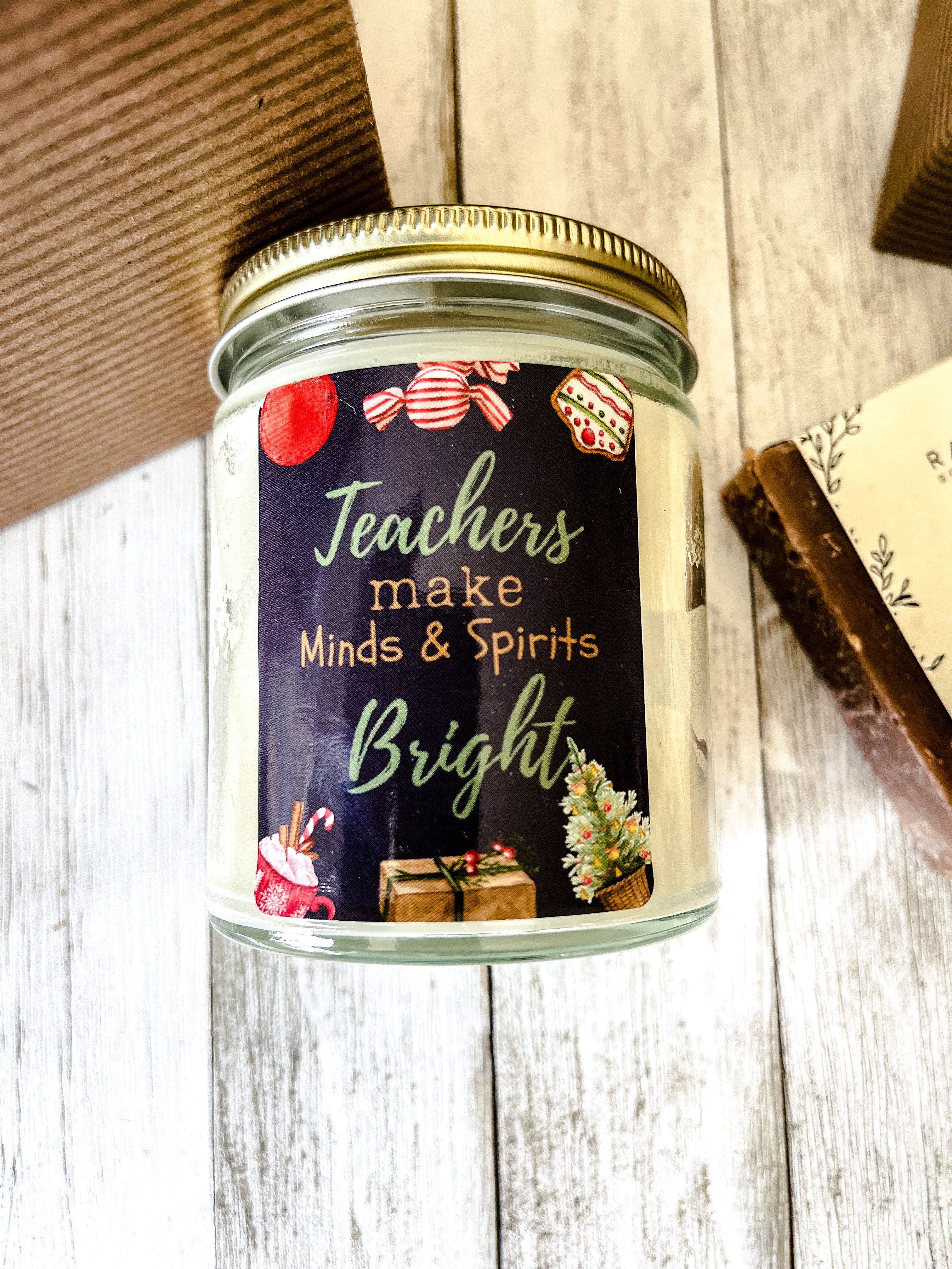 Teachers Christmas Gift – RaRaw Botanicals