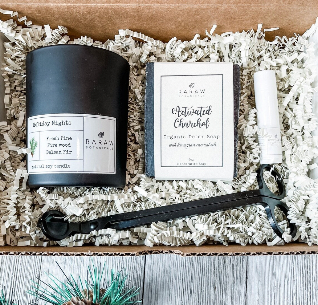 Mama to Bee Care Package – RaRaw Botanicals